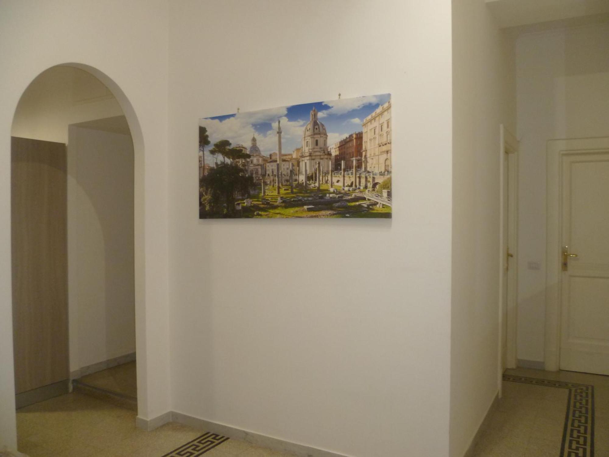 Camere Con Bagno Privato Piazza Bologna Roma Esterno foto