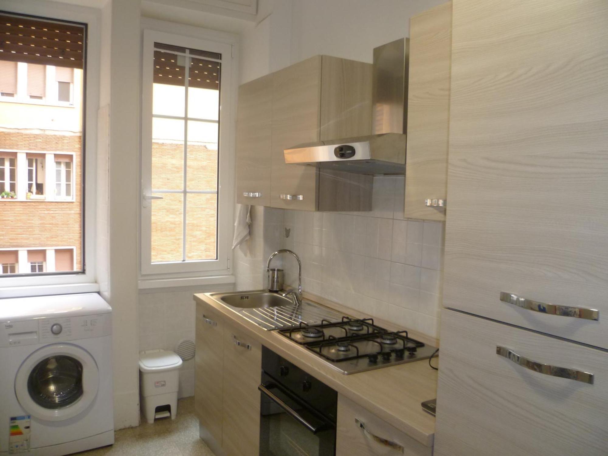 Camere Con Bagno Privato Piazza Bologna Roma Esterno foto